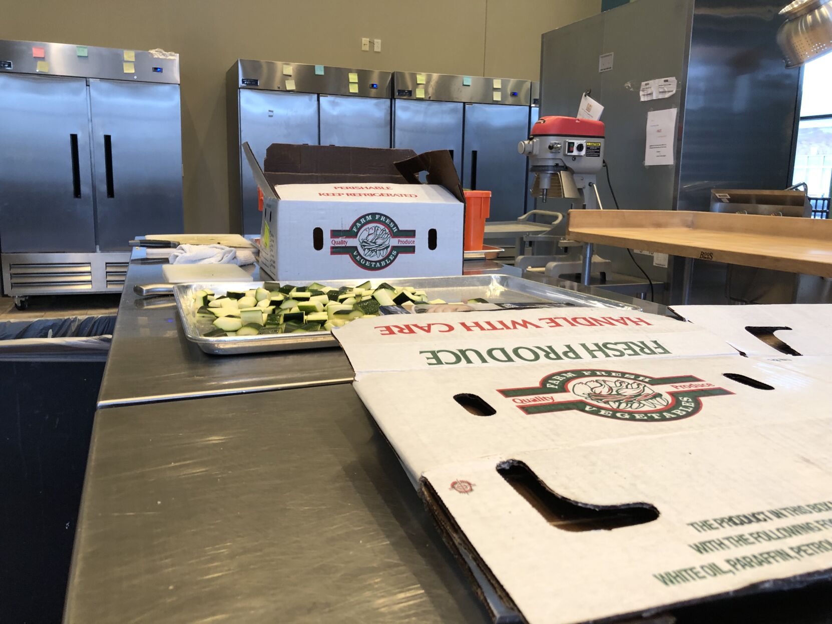 Local Farmers use The Packing House